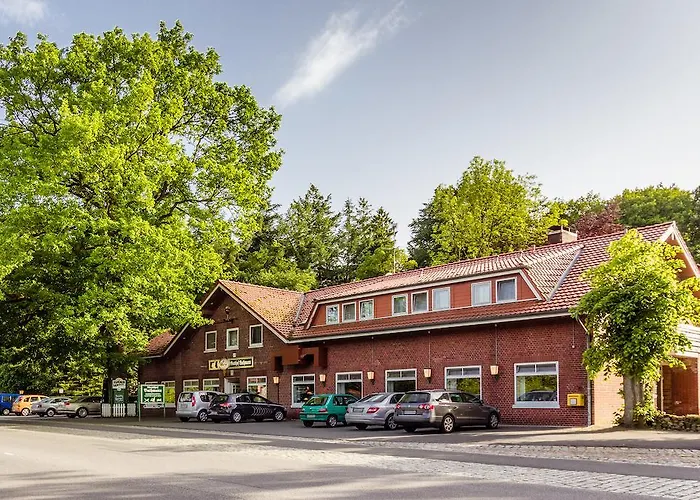 بيت ضيافة Bathmann Loxstedt